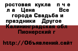 ростовая  кукла   п ч е л а › Цена ­ 20 000 - Все города Свадьба и праздники » Другое   . Калининградская обл.,Пионерский г.